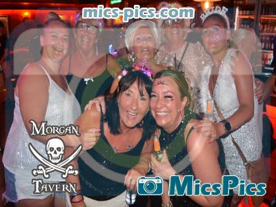 Mics Pics at Morgan Tavern, Benidorm Sunday 21st July 2024 Pic:003