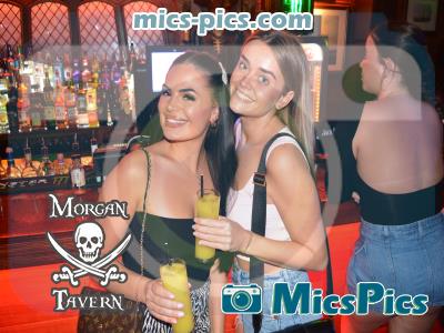 Mics Pics at Morgan Tavern, Benidorm Monday 22nd July 2024 Pic:002