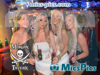 Mics Pics at Morgan Tavern, Benidorm Monday 22nd July 2024 Pic:002