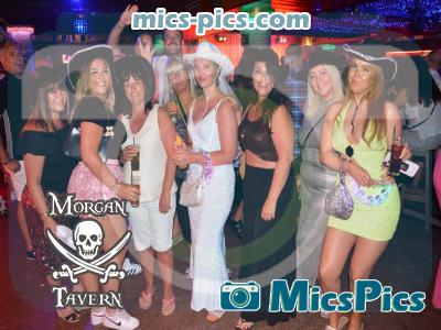 Mics Pics at Morgan Tavern, Benidorm Monday 22nd July 2024 Pic:002