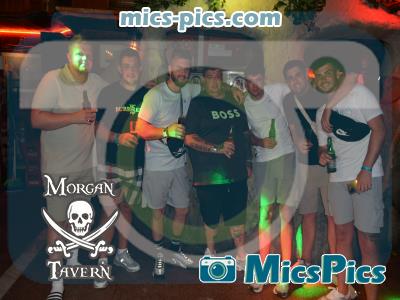 Mics Pics at Morgan Tavern, Benidorm Monday 22nd July 2024 Pic:002