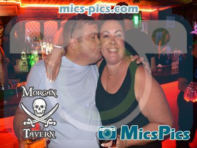 Mics Pics at Morgan Tavern, Benidorm Tuesday 23rd July 2024 Pic:001