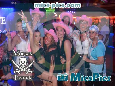 Mics Pics at Morgan Tavern, Benidorm Tuesday 23rd July 2024 Pic:001