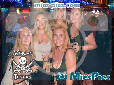 Mics Pics at Morgan Tavern, Benidorm Tuesday 23rd July 2024 Pic:001