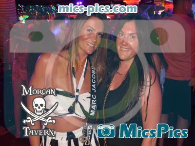 Mics Pics at Morgan Tavern, Benidorm Tuesday 23rd July 2024 Pic:001