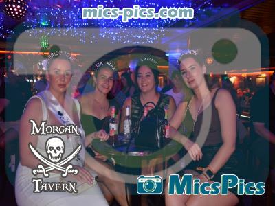 Mics Pics at Morgan Tavern, Benidorm Wednesday 24th July 2024 Pic:005