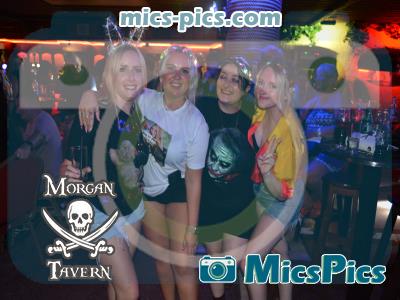 Mics Pics at Morgan Tavern, Benidorm Wednesday 24th July 2024 Pic:005