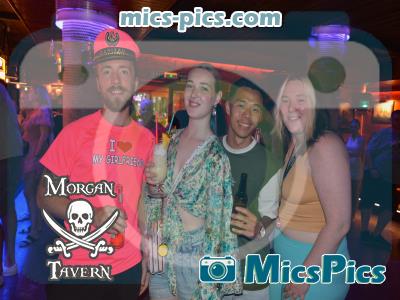 Mics Pics at Morgan Tavern, Benidorm Wednesday 24th July 2024 Pic:005