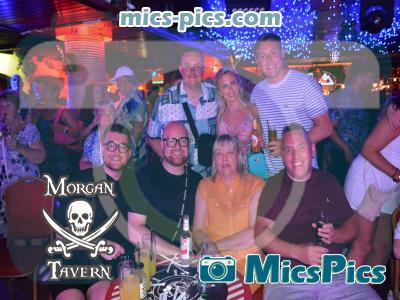 Mics Pics at Morgan Tavern, Benidorm Wednesday 24th July 2024 Pic:005