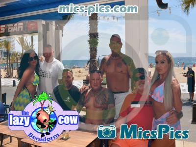 Mics Pics at The Lazy Cow, Benidorm Thursday 30th May 2024 Pic:001