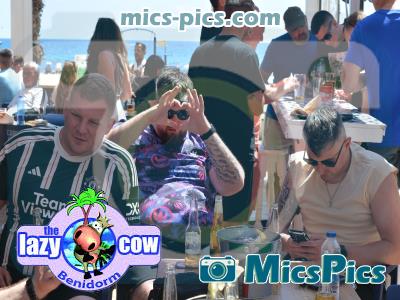 Mics Pics at The Lazy Cow, Benidorm Thursday 30th May 2024 Pic:031