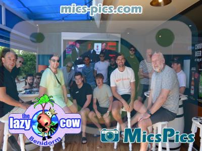 Mics Pics at The Lazy Cow, Benidorm Thursday 30th May 2024 Pic:004