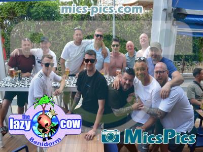 Mics Pics at The Lazy Cow, Benidorm Thursday 30th May 2024 Pic:012