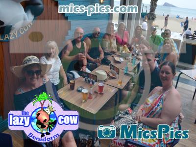 Mics Pics at The Lazy Cow, Benidorm Thursday 30th May 2024 Pic:015