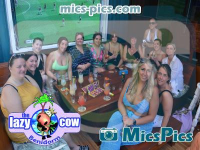 Mics Pics at The Lazy Cow, Benidorm Thursday 30th May 2024 Pic:019