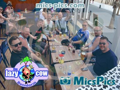 Mics Pics at The Lazy Cow, Benidorm Thursday 30th May 2024 Pic:025