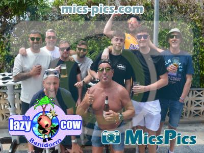 Mics Pics at The Lazy Cow, Benidorm Thursday 30th May 2024 Pic:030