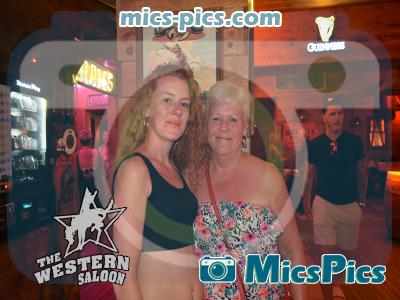 Mics Pics at Western Saloon, Benidorm Thursday 30th May 2024 Pic:007