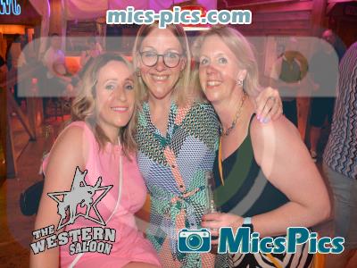 Mics Pics at Western Saloon, Benidorm Thursday 30th May 2024 Pic:011