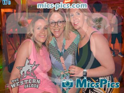 Mics Pics at Western Saloon, Benidorm Thursday 30th May 2024 Pic:012