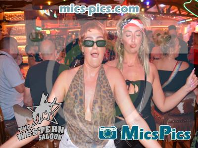 Mics Pics at Western Saloon, Benidorm Thursday 30th May 2024 Pic:013