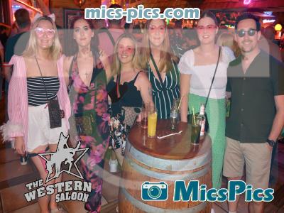 Mics Pics at Western Saloon, Benidorm Thursday 30th May 2024 Pic:008