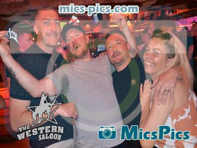 Mics Pics at Western Saloon, Benidorm Thursday 30th May 2024 Pic:021