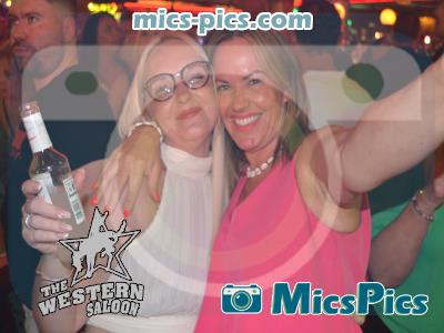 Mics Pics at Western Saloon, Benidorm Thursday 30th May 2024 Pic:024