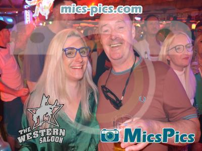 Mics Pics at Western Saloon, Benidorm Thursday 30th May 2024 Pic:025