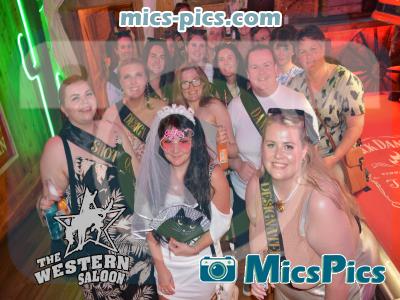 Mics Pics at Western Saloon, Benidorm Thursday 30th May 2024 Pic:029