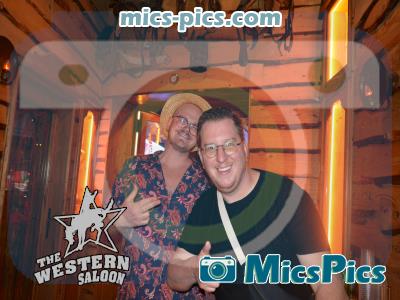 Mics Pics at Western Saloon, Benidorm Thursday 30th May 2024 Pic:031