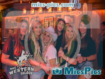 Mics Pics at Western Saloon, Benidorm Thursday 30th May 2024 Pic:032