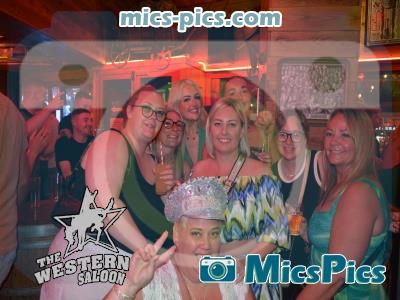 Mics Pics at Western Saloon, Benidorm Thursday 30th May 2024 Pic:033