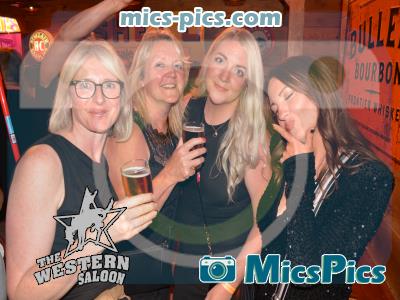 Mics Pics at Western Saloon, Benidorm Friday 31st May 2024 Pic:002