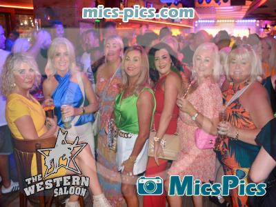 Mics Pics at Western Saloon, Benidorm Friday 31st May 2024 Pic:003