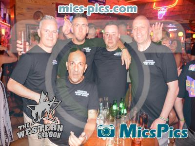 Mics Pics at Western Saloon, Benidorm Friday 31st May 2024 Pic:005