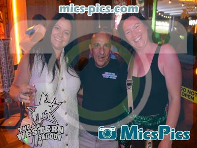 Mics Pics at Western Saloon, Benidorm Friday 31st May 2024 Pic:006