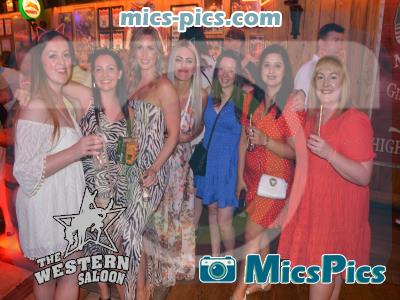 Mics Pics at Western Saloon, Benidorm Friday 31st May 2024 Pic:007