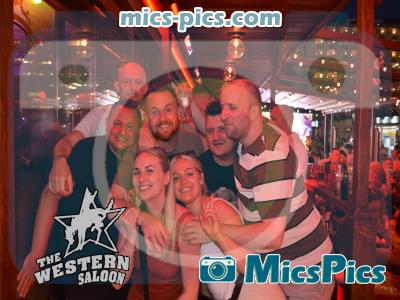 Mics Pics at Western Saloon, Benidorm Friday 31st May 2024 Pic:011