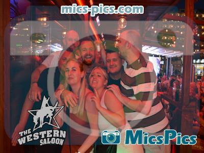 Mics Pics at Western Saloon, Benidorm Friday 31st May 2024 Pic:012