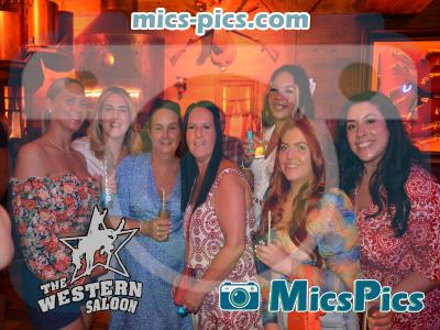 Mics Pics at Western Saloon, Benidorm Friday 31st May 2024 Pic:018