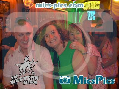 Mics Pics at Western Saloon, Benidorm Friday 31st May 2024 Pic:019