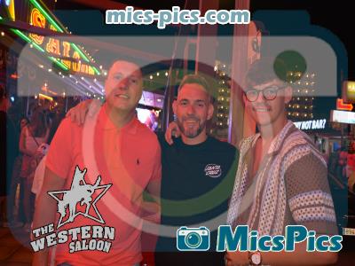 Mics Pics at Western Saloon, Benidorm Friday 31st May 2024 Pic:023