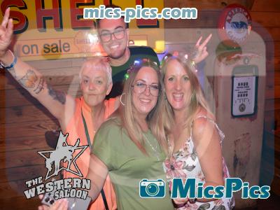 Mics Pics at Western Saloon, Benidorm Saturday 1st June 2024 Pic:001