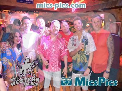 Mics Pics at Western Saloon, Benidorm Saturday 1st June 2024 Pic:004