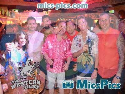 Mics Pics at Western Saloon, Benidorm Saturday 1st June 2024 Pic:005