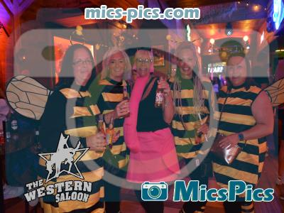 Mics Pics at Western Saloon, Benidorm Saturday 1st June 2024 Pic:017