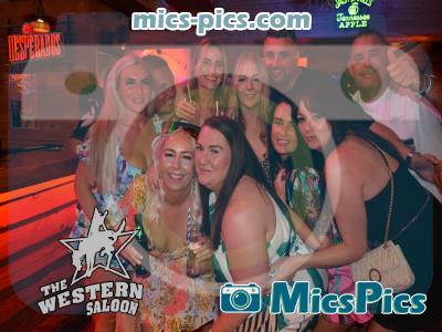 Mics Pics at Western Saloon, Benidorm Saturday 1st June 2024 Pic:019