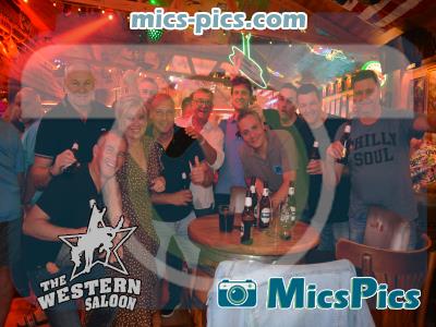 Mics Pics at Western Saloon, Benidorm Saturday 1st June 2024 Pic:027