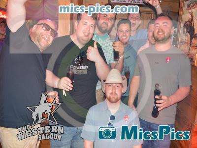 Mics Pics at Western Saloon, Benidorm Sunday 2nd June 2024 Pic:001